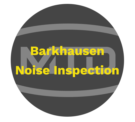 Barkhausen Noise Inspection