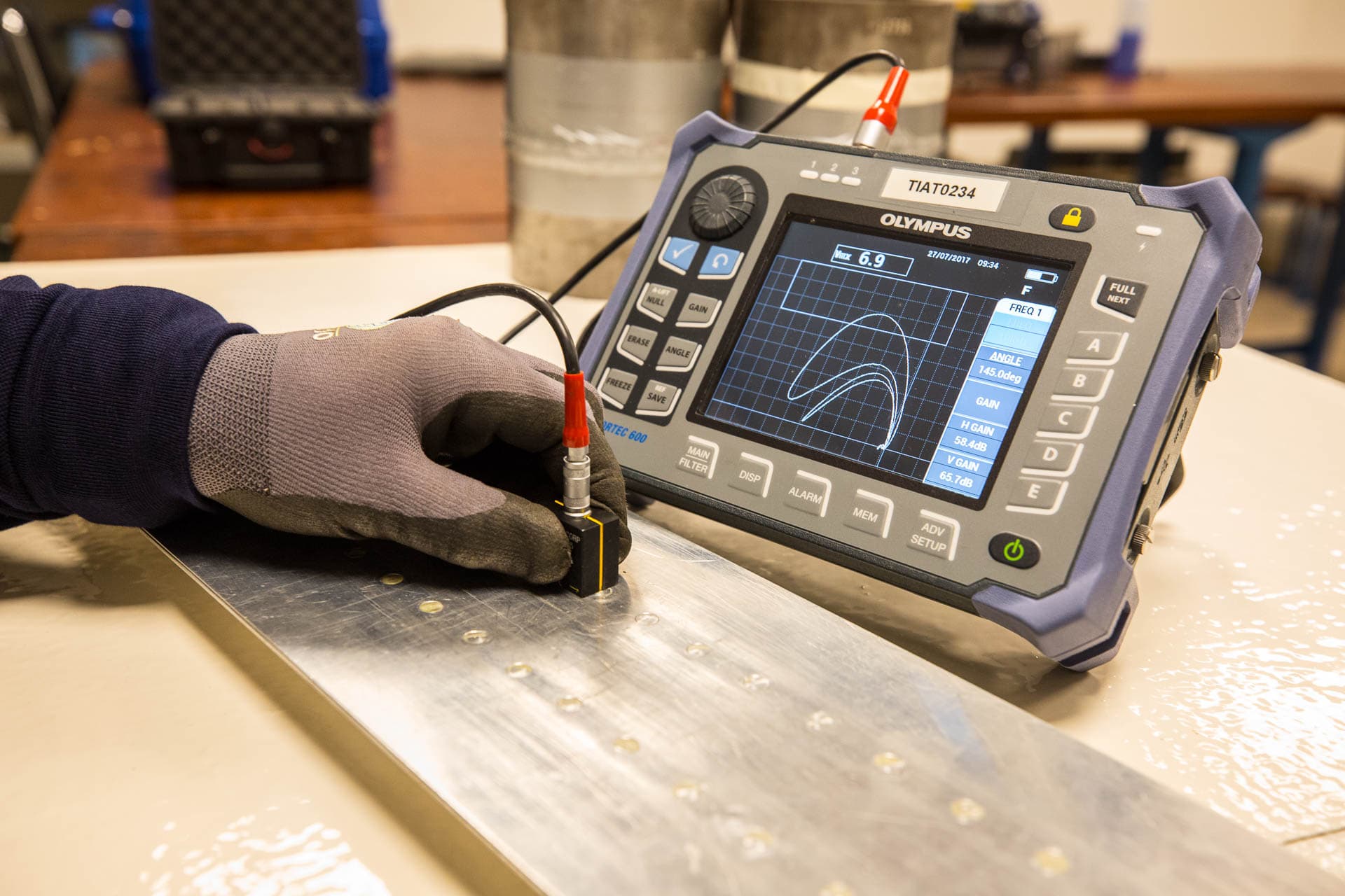 eddy current testing